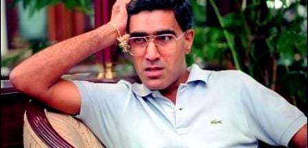 Karan Thapar At The Start Of His Career