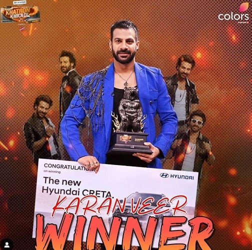 Karan Veer Mehra on winning Khatron Ke Khiladi 14