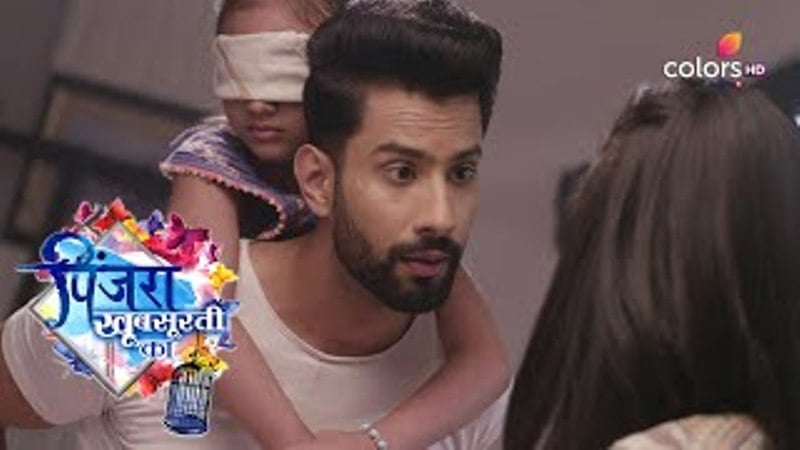 Karan Vohra in a still from the Hindi television show Pinjara Khubsurti Ka (2021)
