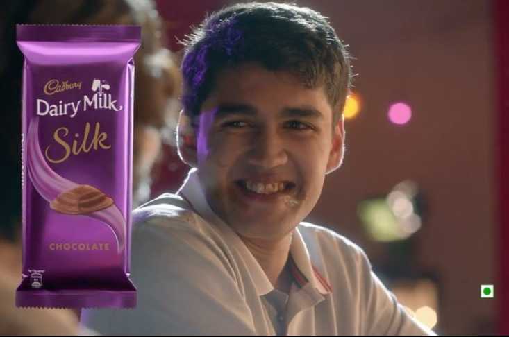 Karanvir in Cadbury Advertisement
