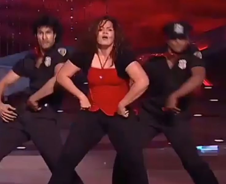 Karishma Chavan in Indian Dance League