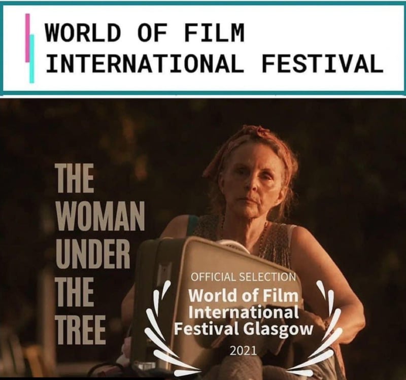 The Woman Under the Tree (2020) poster