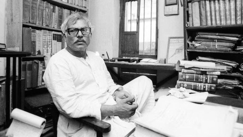 Karpoori Thakur in an interview