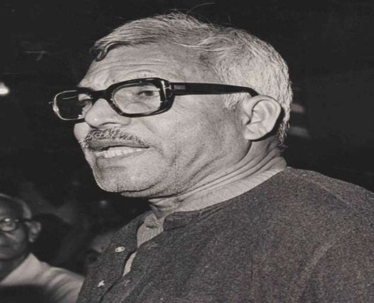 Karpoori Thakur while serving as a MLA