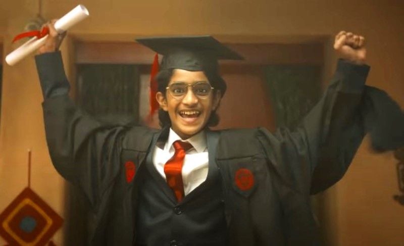 Karthikeya Dev in a still from the film 