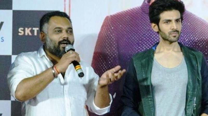 Kartik Aaryan With Luv Ranjan