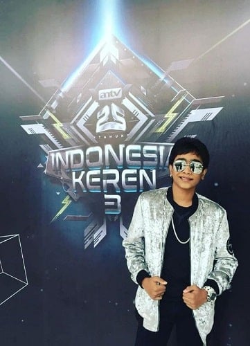 Kartikey Malviya at Indonesian Keren 3