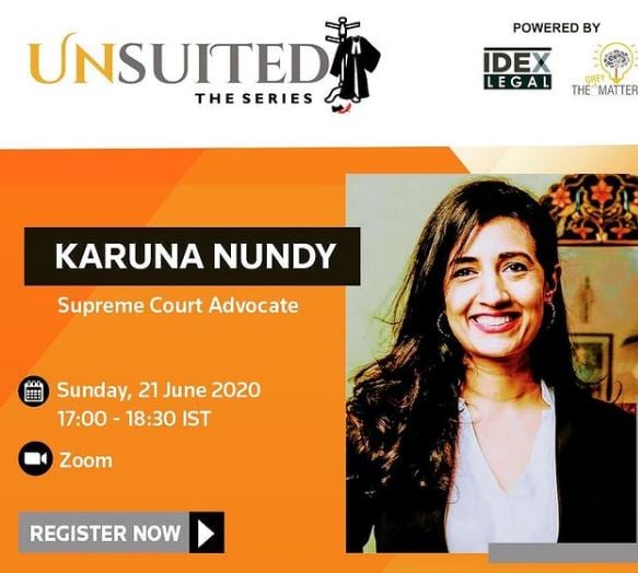 Karuna Posed for Forbes Magazine