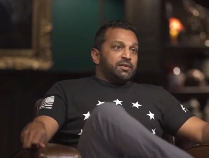 Kash Patel during The Shawn Ryan Show