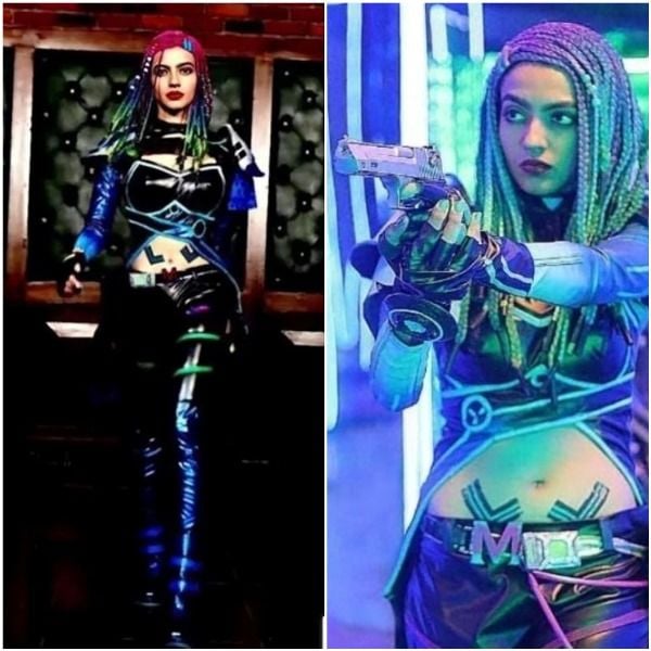 Kashika Kapoor as Moco in Free Fire