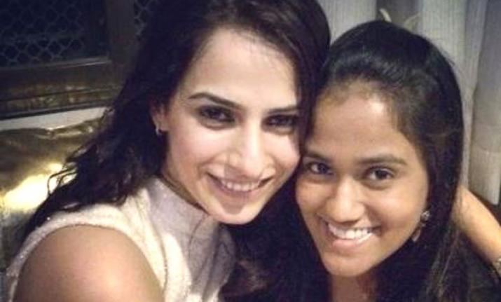 Kashmira Irani with Arpita Khan