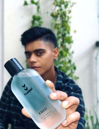 Kashvee Gautam promoting a Hummel product