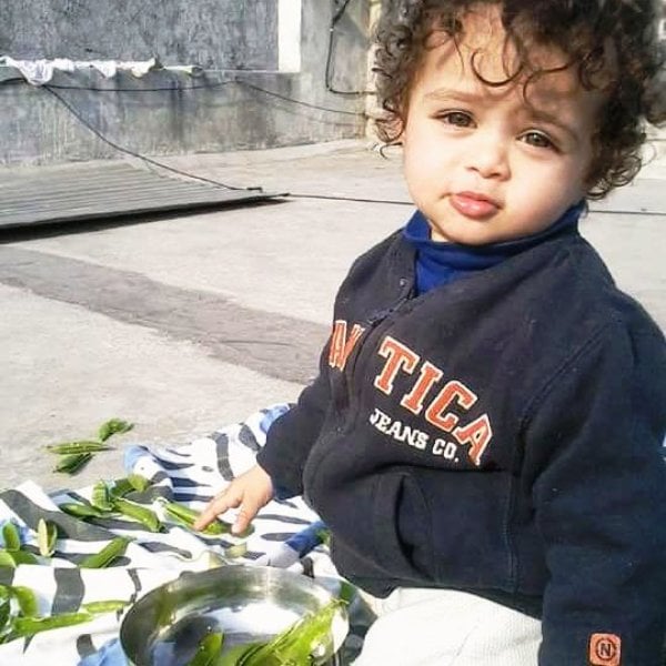 Kashvi Kothari as a kid