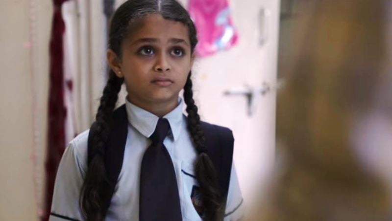 Kashvi Kothari in a still from the short film 