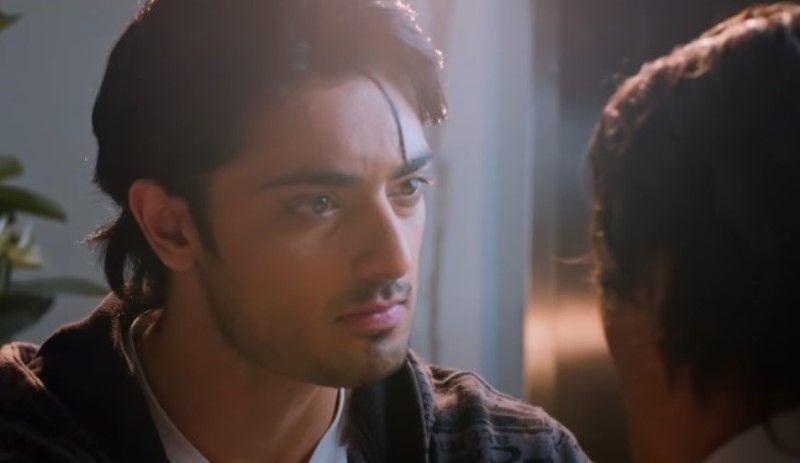 Kashyap Barbhaya in a still from the film 