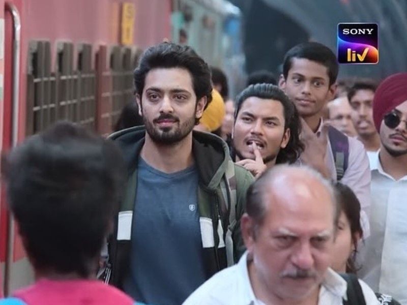 Kashyap Barbhaya in a still from the web series 