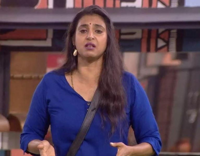 Kasthuri Shankar in the reality show ‘Bigg Boss Tamil Season 3’ (2019) 