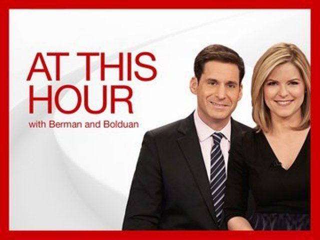 Kate Bolduan hosted At This Hour alongside John Berman