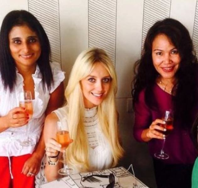 Kate Elizabeth Hallam Image Drinking Alcohol