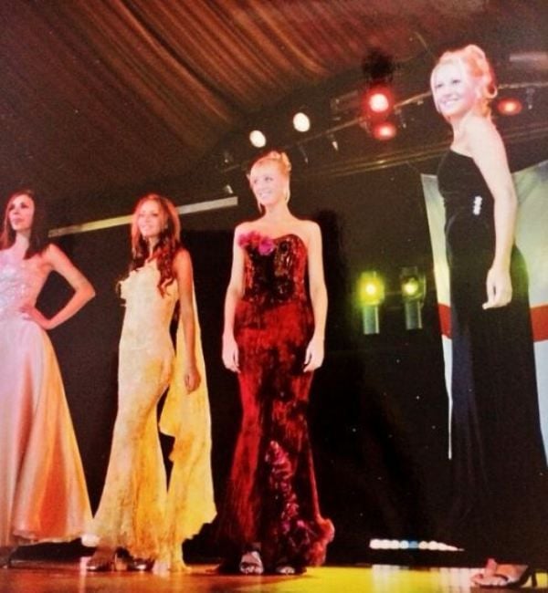 Kate Elizabeth Hallam at Miss England 2004
