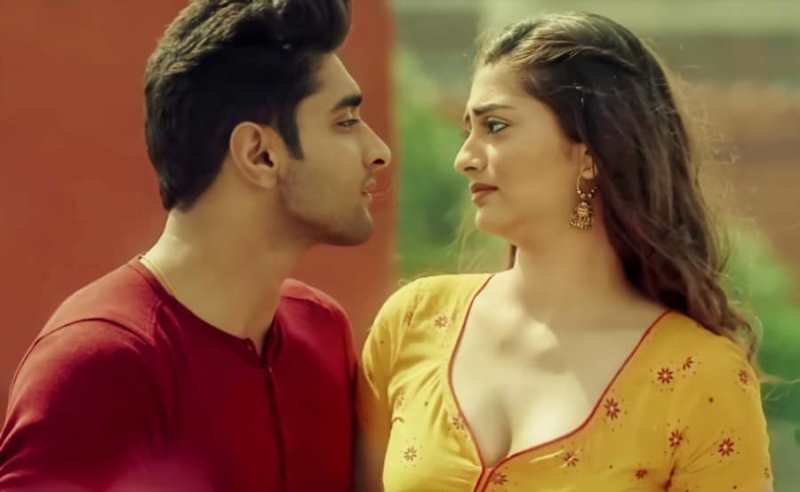 Kathryn Davison in the short film Girl in Red as Sapna