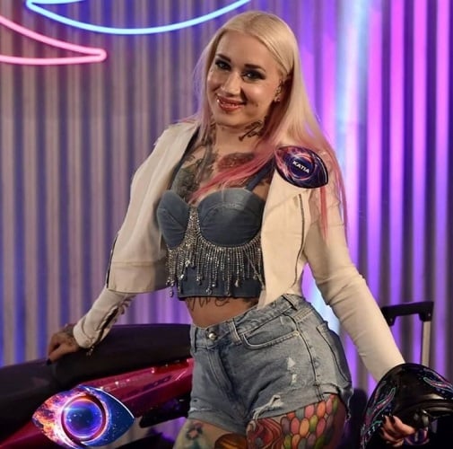 Katia La Tana in Gran Hermano
