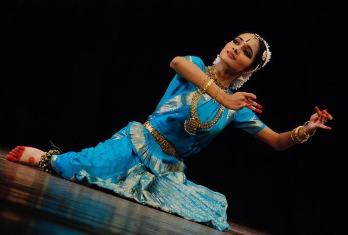 Kaveri Seth performing Bharatanatayam 