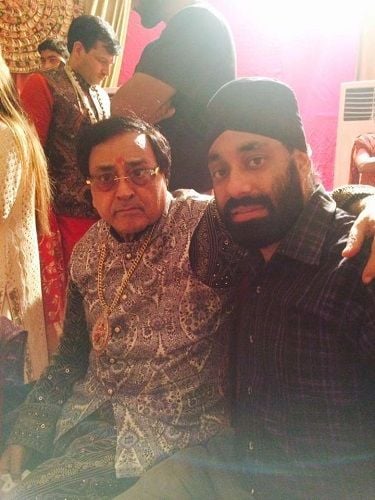 Kawaljit Bablu with Narinder Chanchal