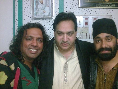 Kawaljit Bablu with Sabar Koti