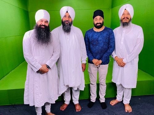 Kawaljit Bablu with Shimla Wale