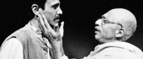 Kay Kay Menon in a theatre play Mahatma vs Gandhi
