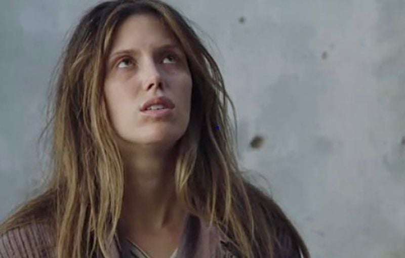 Kayla Ewell in a still from the American TV series titled 