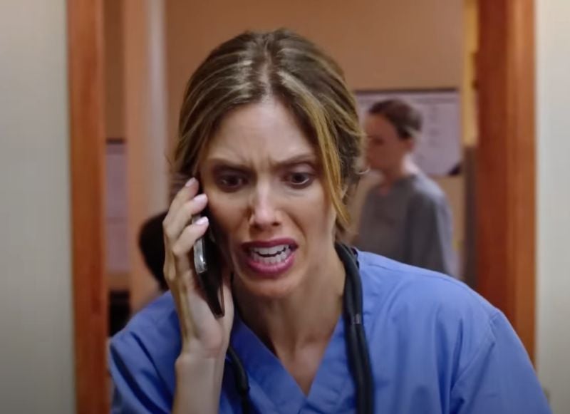 Kayla Ewell in a still from the American drama film titled 