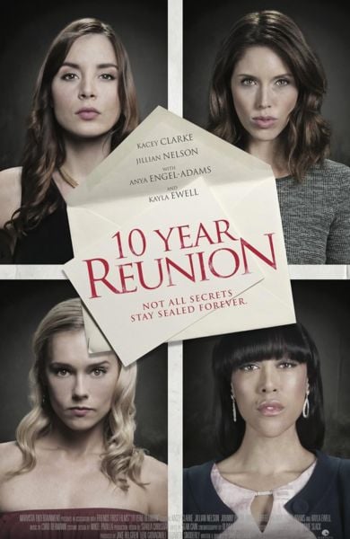Kayla Ewell (top right) on the poster of the American drama television film titled 