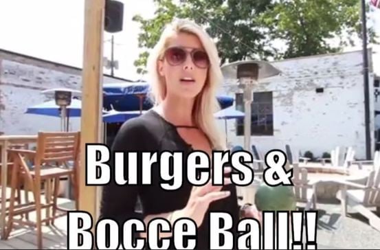 Kelly Rizzo in the web series Eat, Travel, Rock