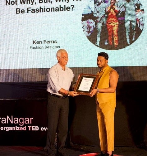 Ken Ferns at TEDx Talks