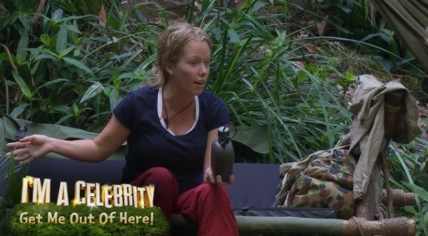 Kendra Wilkinson in a still from the television reality show I