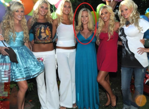 Kendra Wilkinson on her first baby shower