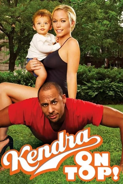 Kendra Wilkinson on the poster of the reality show Kendra on Top