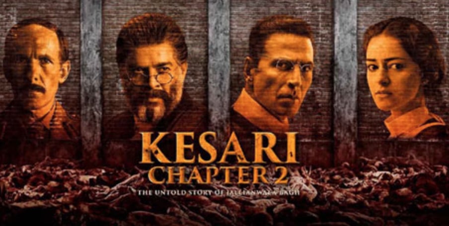 Kesari Chapter 2: The Untold Story of Jallianwala Bagh film poster