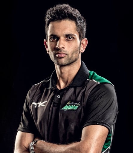 Keshav Maharaj during his teenage years