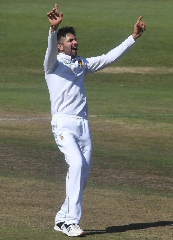 Keshav Maharaj when he was playing in England