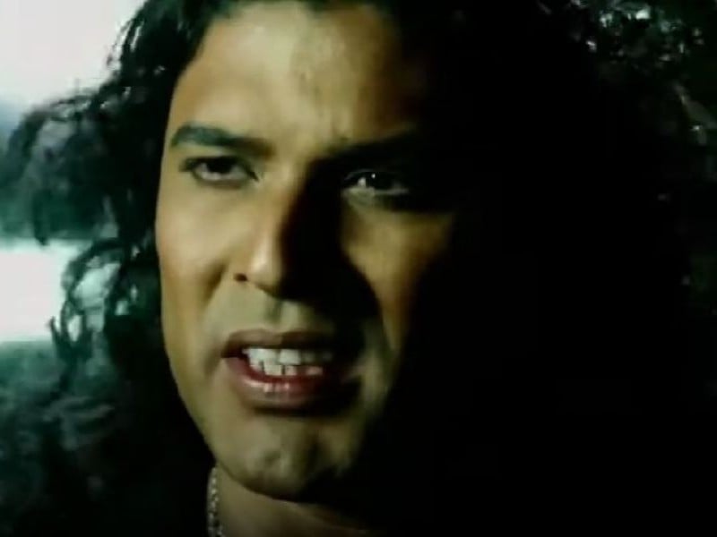 Ketan Karande in a still from Action Jackson