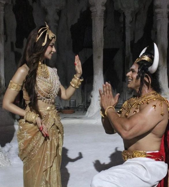 Ketan Karande in a still from Shiv Shakti - Tap Tyaag Tandav