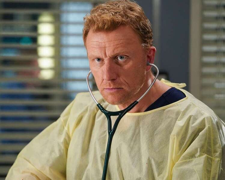 Kevin McKidd in a still from season 19 of the American medical drama TV series titled 