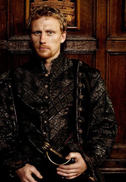 Kevin McKidd in a still from the BBC television series titled 