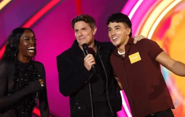 Khaled on the sets of the UK