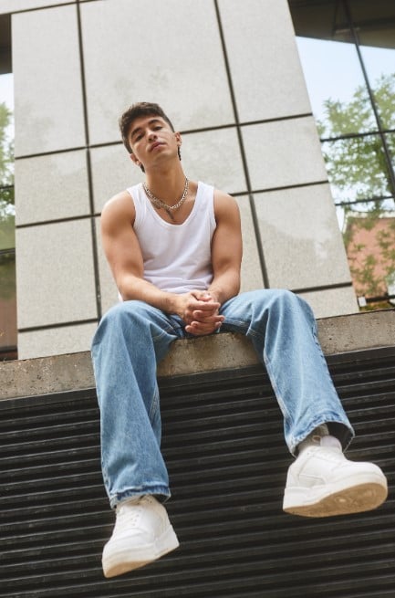 Khaled while posing for Nemesis Models