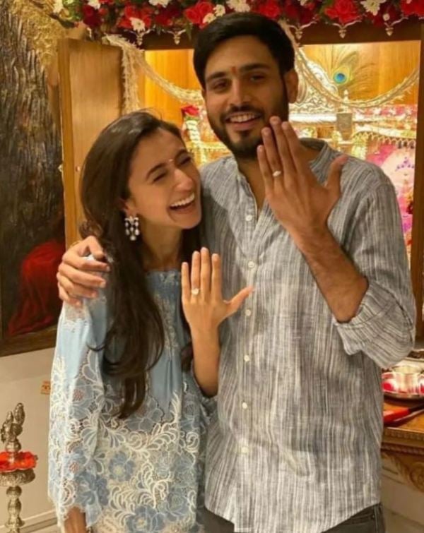 Khrisha Shah engaged to Anmol Ambani