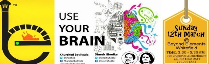 Khurshed Batliwala on the invitation of a workshop named 